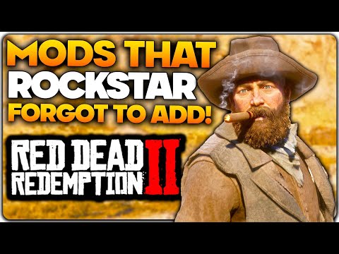 RDR2 Mods Rockstar Neglected to Add! - Best Red Dead Redemption 2 Mods
