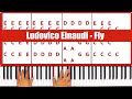 Fly Ludovico Einaudi Piano Tutorial