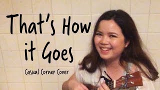 That&#39;s How it Goes by Rusty Clanton | Casual Corner Cover