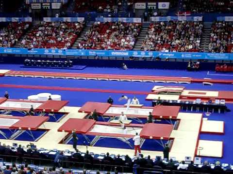Trampolining and Tumbling World Championships NIA Birmingham UK Nov 2011