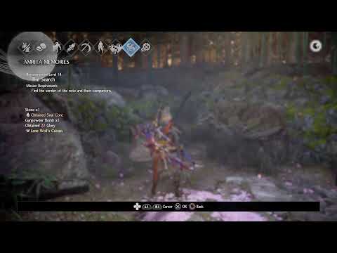 Nioh 2 missin level 18 . Gitch stuck