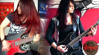SLIPKNOT - Nomadic [GUITAR COVER] with SOLO by Jassy J &amp; BulletVain