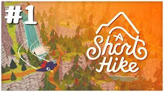 【A Short Hike】  寒いから夏の山に行こうと思います♯1【RUNE. / るーん】
