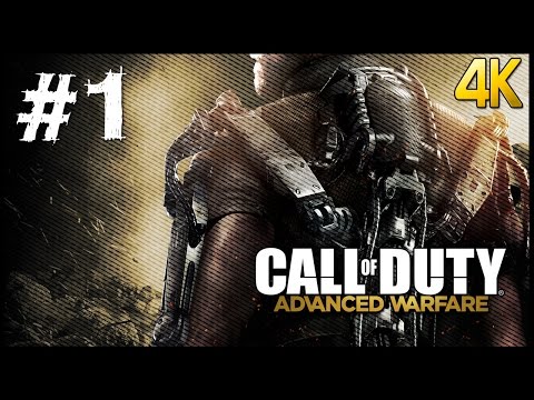 Call of Duty: Advanced Warfare Gameplay Walkthrough Part 1 PC Max Settings 4K