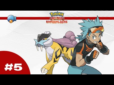 Pokémon RO Randomlocke Ep. 5 - ¡MARCIAL Y SU RAIKOU!