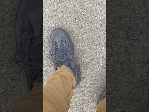 Yezzy 500 Granite #viral #yezzy #500 #feetcheck