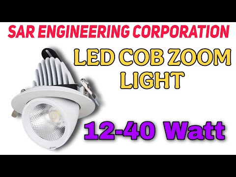 LED Zoom Light