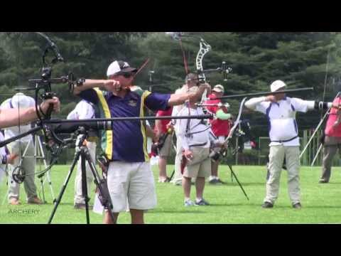 Gabriel Badenhorst - Archery Form
