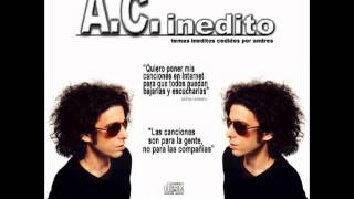 Could you be loved -Andrés Calamaro- Inéditos.