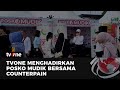 Keseruan Di Booth Posko Mudik Counterpain TvOne
