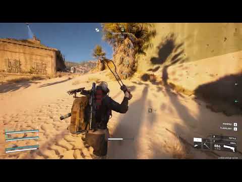 Photoelectric Cloak + Deadline mine Vs Bastion