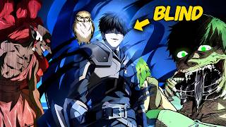 Blind Boy Rejected by Family Becomes UNSTOPPABLE Demon Hunter | Manhwa Recap