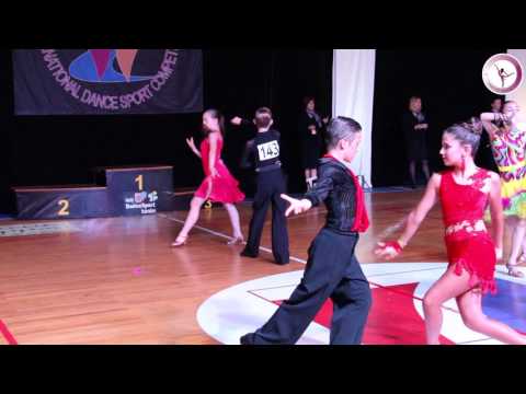WDSF Kavala Open 2017 Junior 1 - Rumba