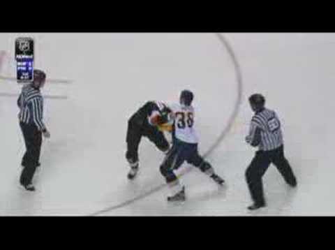 Nathan Paetsch vs Mike Richards