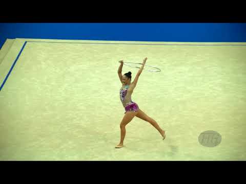 SERDYUKOVA Anastasiya (UZB) - 2017 Rhythmic Worlds, Pesaro (ITA) - Qualifications Hoop