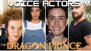 MEET The Voice Actors of The Dragon Prince