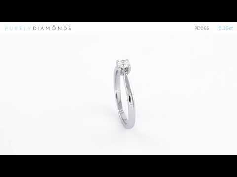 PD065: 0.25ct - PurelyDiamonds