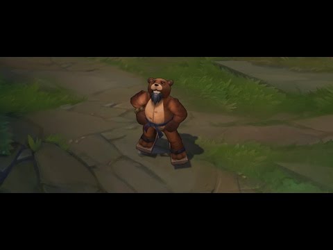 Definitely Not Udyr (PBE Skin spotlight)