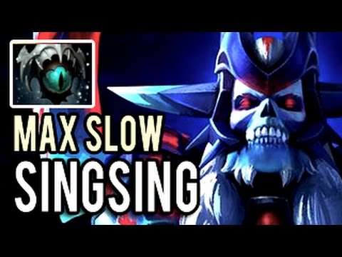 MAX Slow in DOTA 2 ► New Meta by SingSing Mask of Madness + Skadi Lich Super Carry Gameplay Dota 2