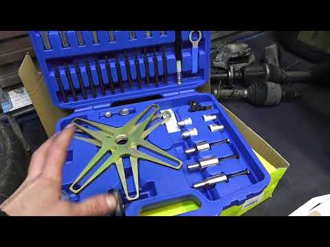 Self Adjusting Clutch (SAC) Tool on a Chevrolet