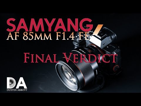 External Review Video TaUeto_7DEo for Samyang AF 85mm F1.4 FE / RF Full-Frame Lens (2019/2020)