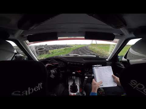 1 Rajd Turawski 2021 P. Kiełbasa M. Groszewicz OS6