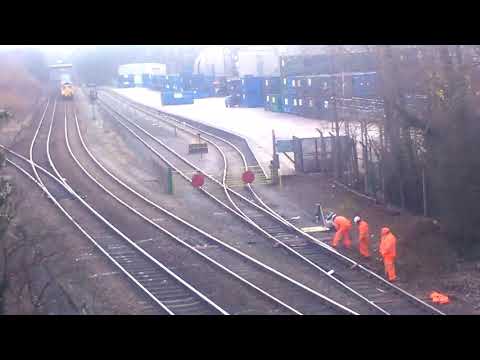 Freightliner class 66 66536.