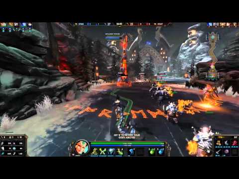Smite: Assault - Serqet - No Tower 4 u