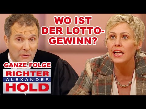 Gewalt, Gier, Lottogewinn! Hat Sabine ihren Mann attackiert? | GANZE FOLGE|  Richter Alexander Hold