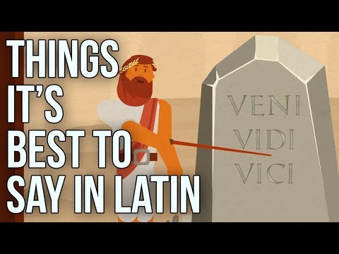 The Best Latin Phrases And Their Origins