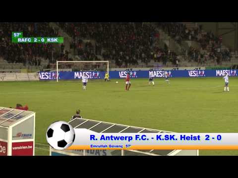 KSK TV ... R. Antwerp F.C. - K.SK. Heist  3 - 0