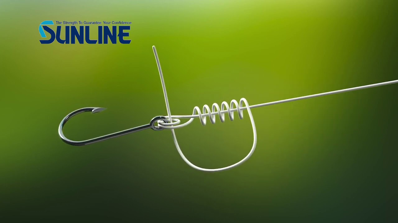 DOUBLE CLINCH KNOT SINGLE LINE thumbnail