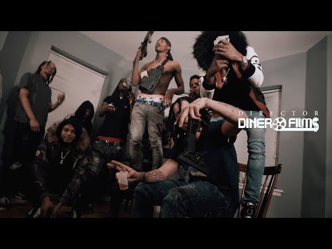 Loud Pak, Tay Baby & Da Kidd - Blick Or Drown (Official Video) Shot By @DineroFilms