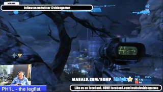 Halo Reach Path of the Inheritor Nightfall Sniping Challenge [pt 2]