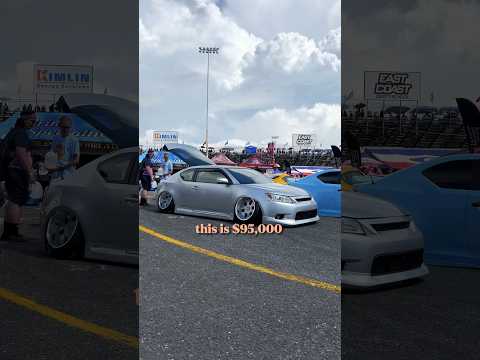 $95,000 in mods for Scion Tc’s? 👀