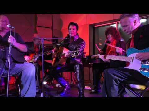 Dean Z as Elvis, “Baby, What You Want Me to Do?” - video by Susan Quinn Sand