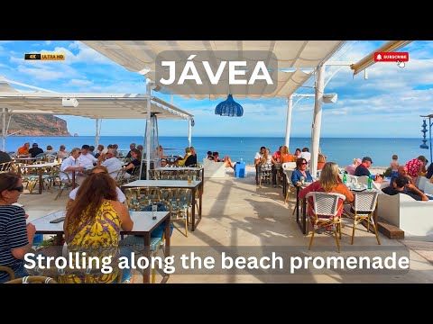 Javea Beach Promenade: Amazing Places To Eat With Sea Views & Secret Side Street Delicacies