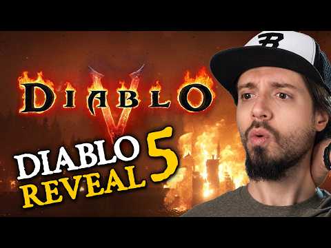 Diablo 5 Is Real: Everything Blizzard Revealed at BlizzCon Day 1