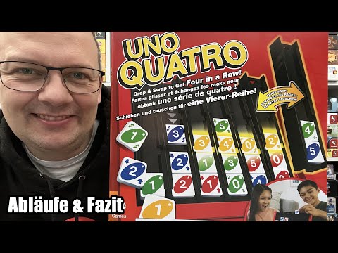 Uno Quatro (Mattel) Uno trifft auf 4 gewinnt