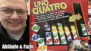 Uno Quatro (Mattel) Uno trifft auf 4 gewinnt
