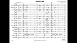 Sack of Woe by Julian "Cannonball" Adderley/arr. Mark Taylor