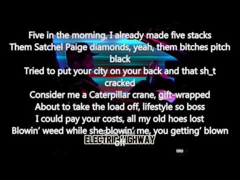 Rockie Fresh - Life Long (Lyric Video)