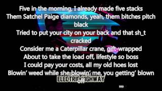 Rockie Fresh - Life Long (Lyric Video)