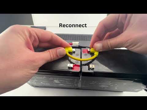 How to Replace Batteries in an APC Back-UPS 1500