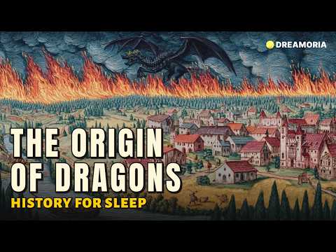 The REAL Story Behind Dragons in Myths | History For Sleep