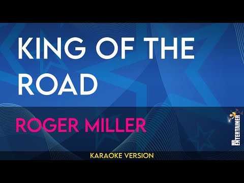 King Of The Road - Roger Miller (KARAOKE)