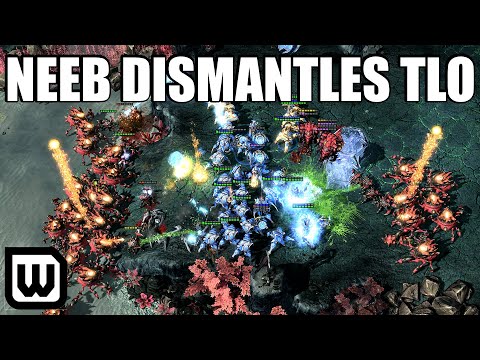 Starcraft 2 ESL Open Cup: NEEB DISMANTLES TLO (Neeb vs TLO)
