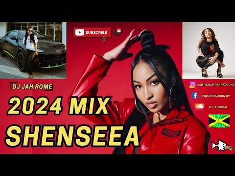 Shenseea Mix 2024    | Shenseea Dancehall Mix |  Shenseea Hits |  DJ JahRome