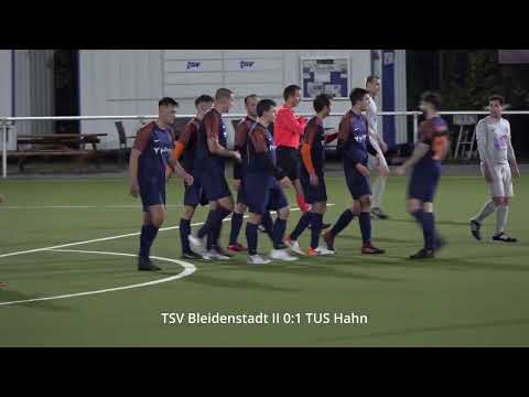 TSV Bleidenstadt II 0:3 TUS Hahn