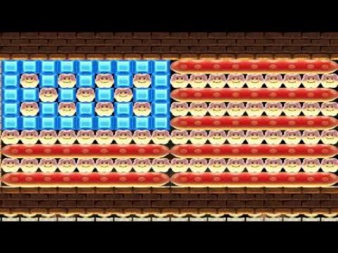 Veterans Day 20 Second Speedrun$ by Andrew2121 - SUPER MARIO MAKER - NO COMMENTARY 1ba